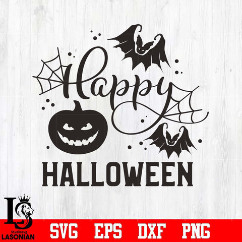 happy halloween svg dxf eps png file