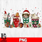 harry potter coffee chrismas 1 PNG file, Digital Download