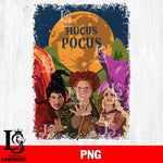 hocus pocus 8 PNG file