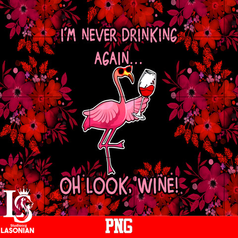 i'm never drinking again... oh look wine! png file