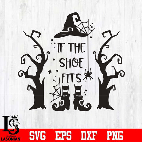 if the shoe fits svg dxf eps png file