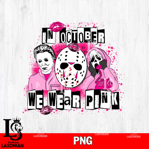 in october we wear pink 14 PNG