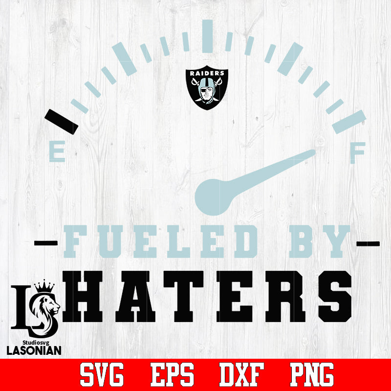 las vegas raider Fueled by Haters svg,eps,dxf,png file – lasoniansvg