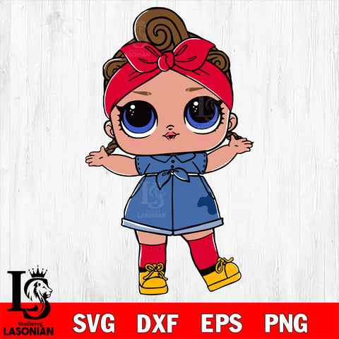 lol dolls, lol surprise svg dxf eps png file