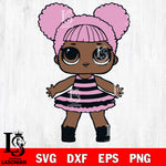 lol dolls, lol surprise svg dxf eps png file