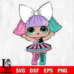 lol dolls, lol surprise 4 svg,eps,dxf,png file