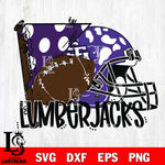 lumberjacks svg eps dxf png file, bundle ncaa svg, ncaa svg