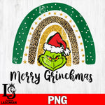 merry christmas raibow PNG file, digital download