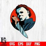 michael myers 2 svg dxf eps png file