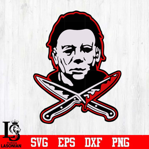 michael myers 3 svg dxf eps png file