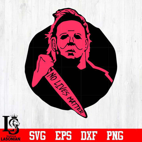 michael myers 4 svg dxf eps png file
