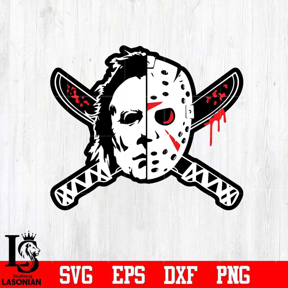 Michael Myers 5 Svg Dxf Eps Png File – Lasoniansvg