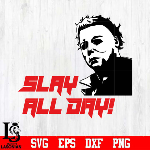 michael myers 8 svg dxf eps png file