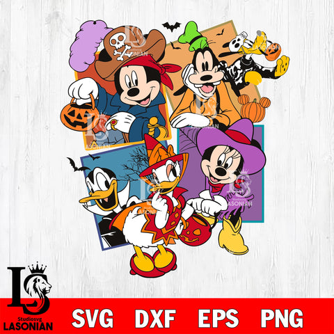 mickey 1 PNG DXF EPS SVG