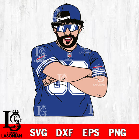 Buffalo Bills Svg Dxf Eps Png file