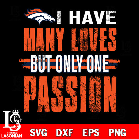 Denver Broncos svg,eps,dxf,png file