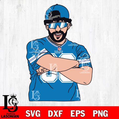 Detroit Lions Svg Dxf Eps Png file