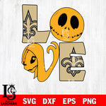 New Orleans Saints-svg,eps,dxf,png file