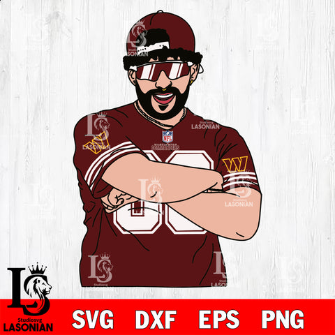 Washington Commanders Svg Dxf Eps Png file