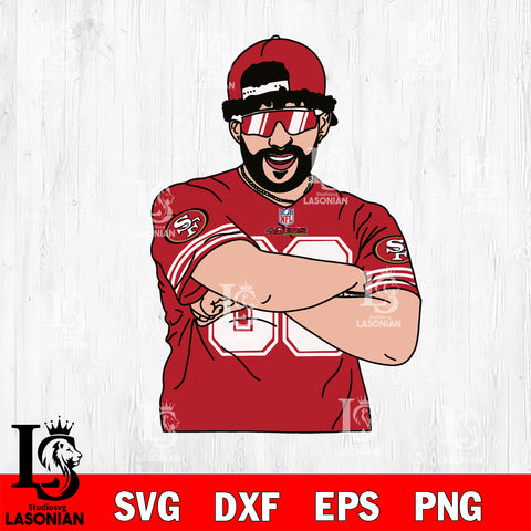 San Francisco 49ers Svg Dxf Eps Png file