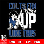 Indianapolis Colts svg,eps,dxf,png file