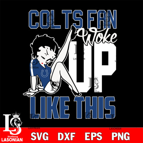 Indianapolis Colts svg,eps,dxf,png file