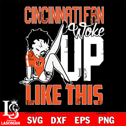 Cincinnati Bengals svg,eps,dxf,png file