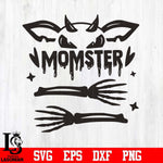 momster svg dxf eps png file