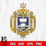 Logo Naval Academy navy svg eps dxf png file