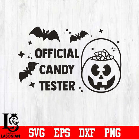 official candy tester svg dxf eps png file