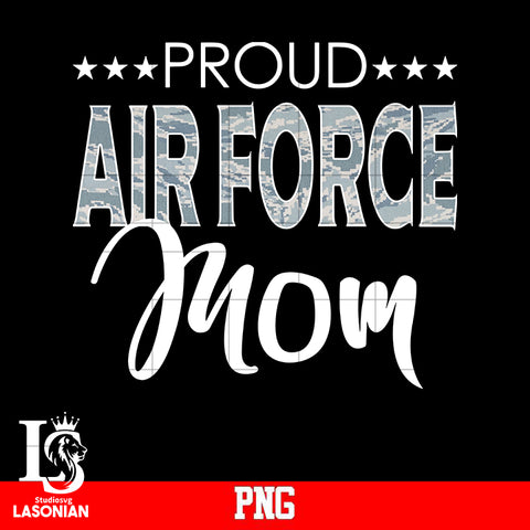 proud air force mom png file