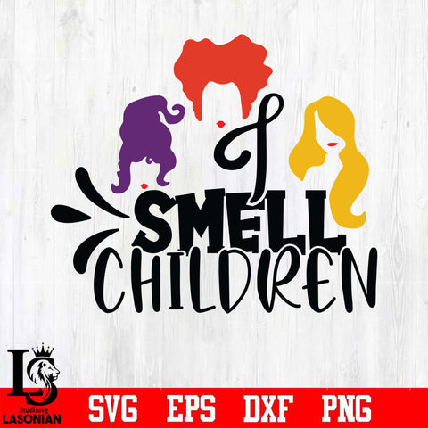 smell children svg dxf eps png file