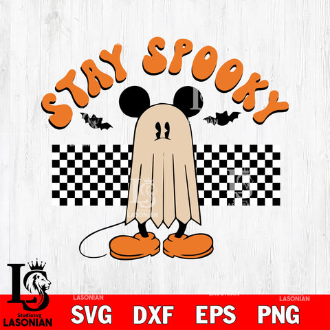 stay spooky PNG DXF EPS SVG