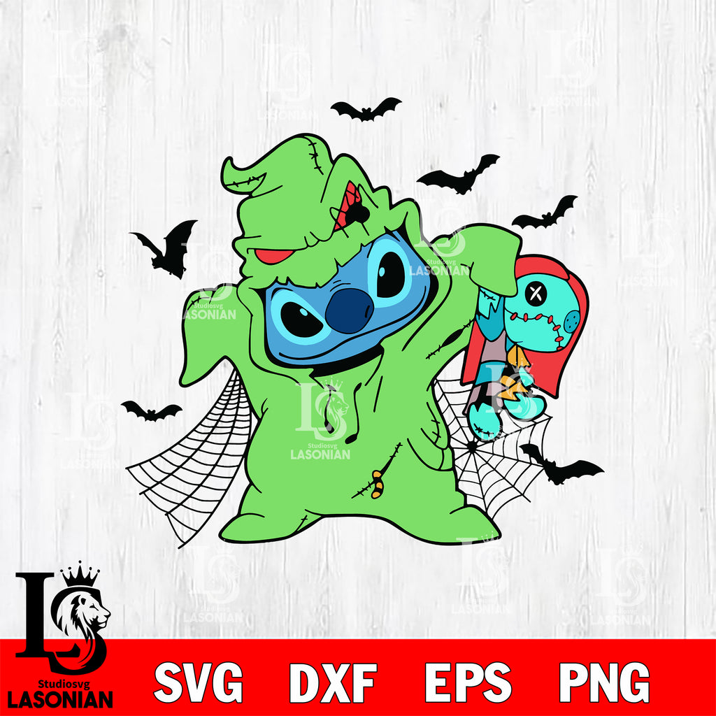 Halloween Stitch Witch SVG Digital File