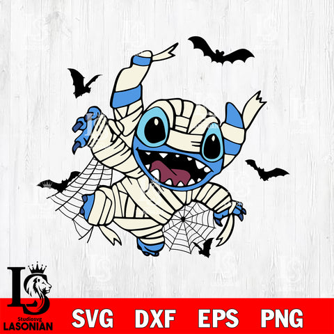 stitch halloween svg, halloween svg eps dxf png file