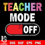 teacher mod svg dxf eps png file