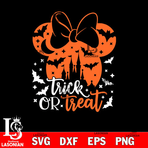 trick or treat PNG DXF EPS SVG