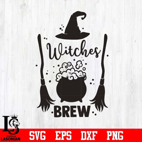 witches brew Svg dxf eps png file